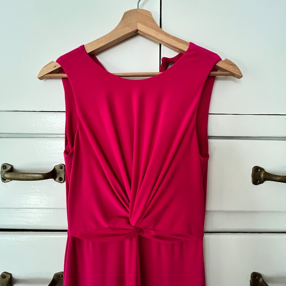 Vince Camuto Hot Pink Jumpsuit